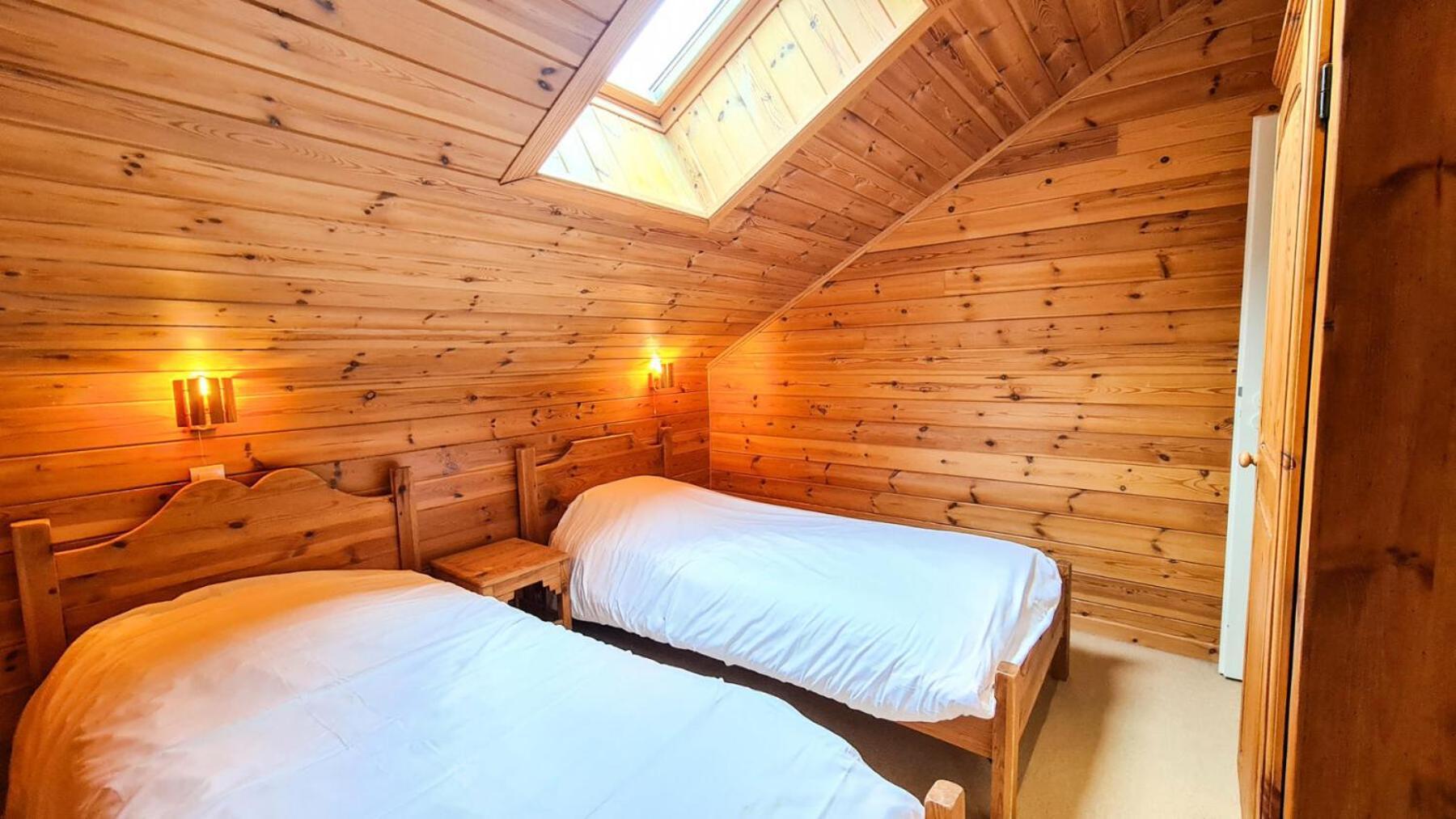 Residence Hameau - Chalet Spacieux - Sauna - Cheminee Mae-7349 Flaine Kültér fotó