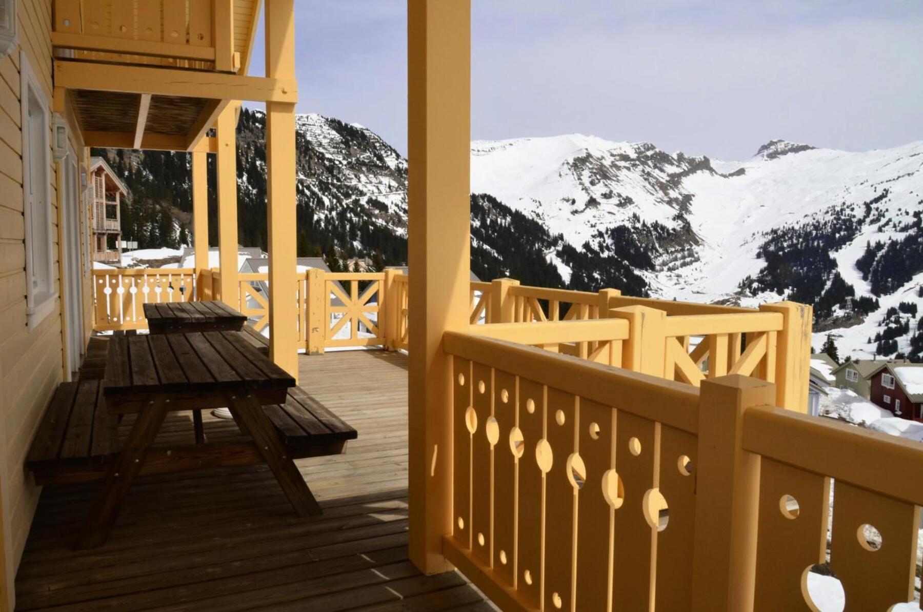 Residence Hameau - Chalet Spacieux - Sauna - Cheminee Mae-7349 Flaine Kültér fotó